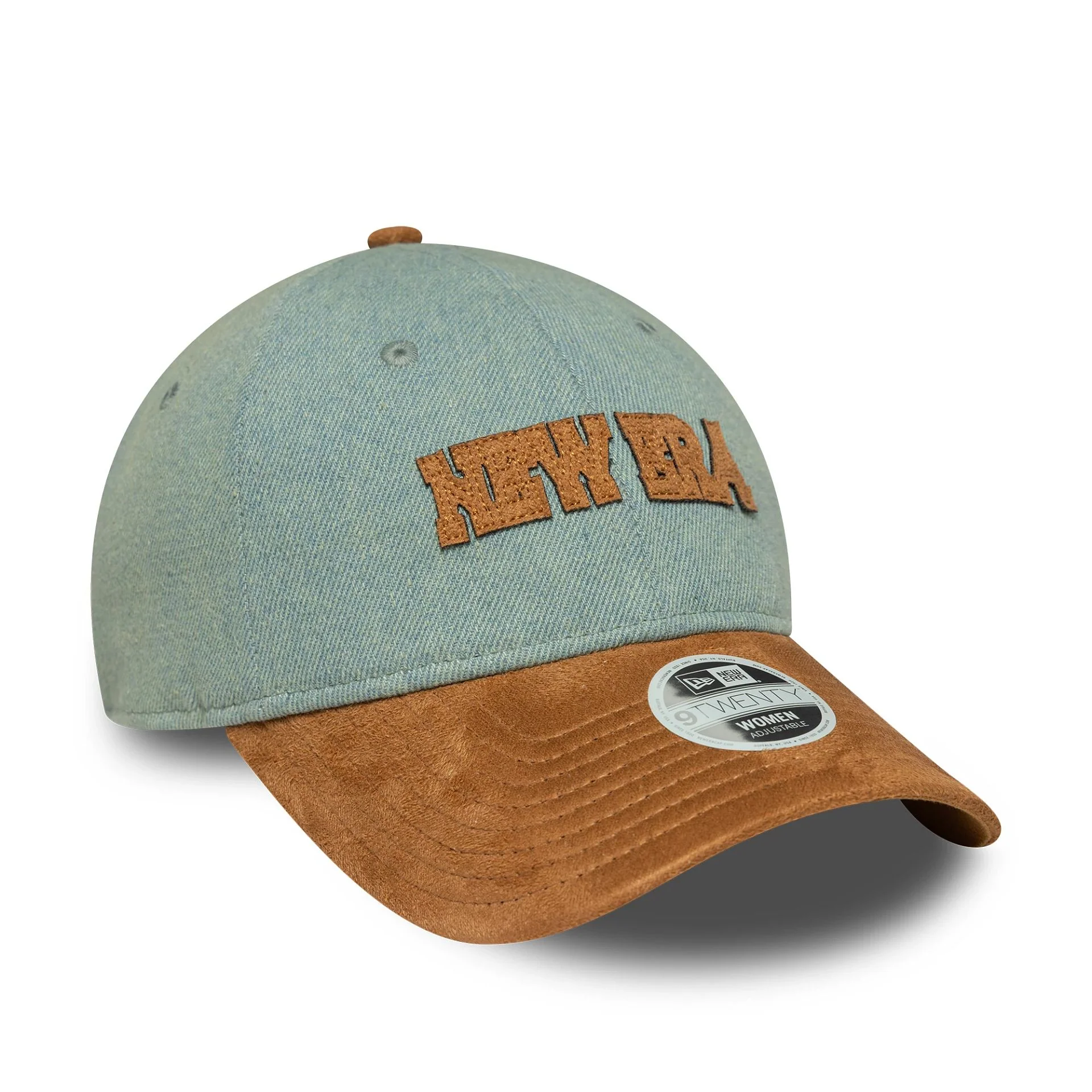 Womens New Era Western Pastel Blue 9TWENTY Adjustable Cap - Image 2