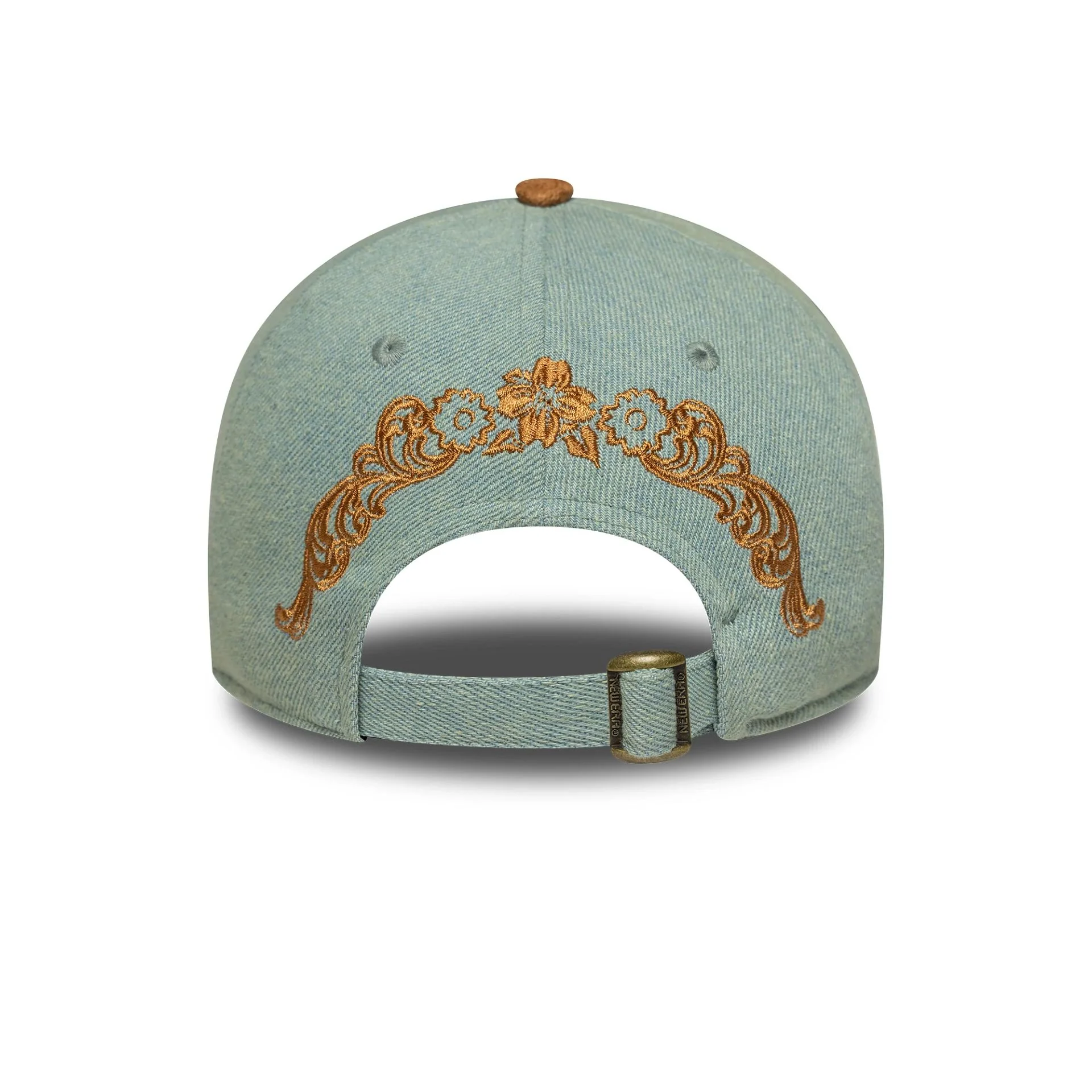 Womens New Era Western Pastel Blue 9TWENTY Adjustable Cap - Image 3