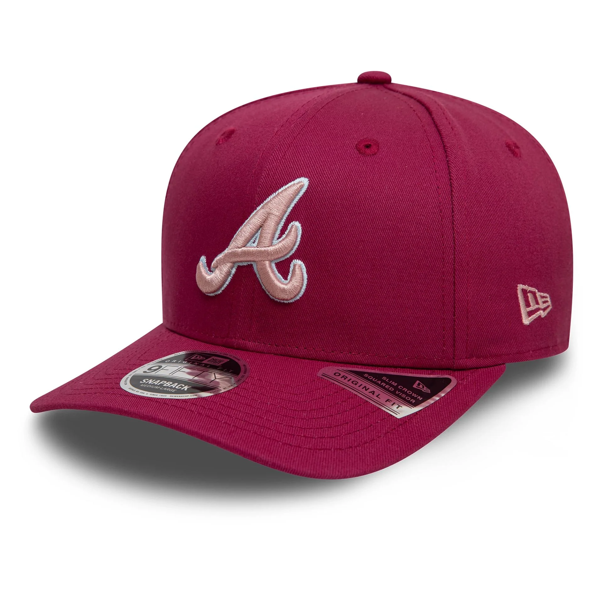 World Series Atlanta Braves 9FIFTY Original Fit Cap - Image 4
