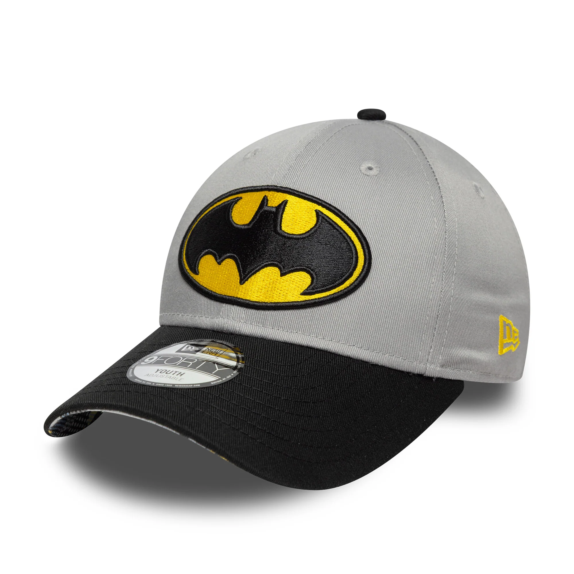 Youth DC Batman Grey 9FORTY Cap - Image 5