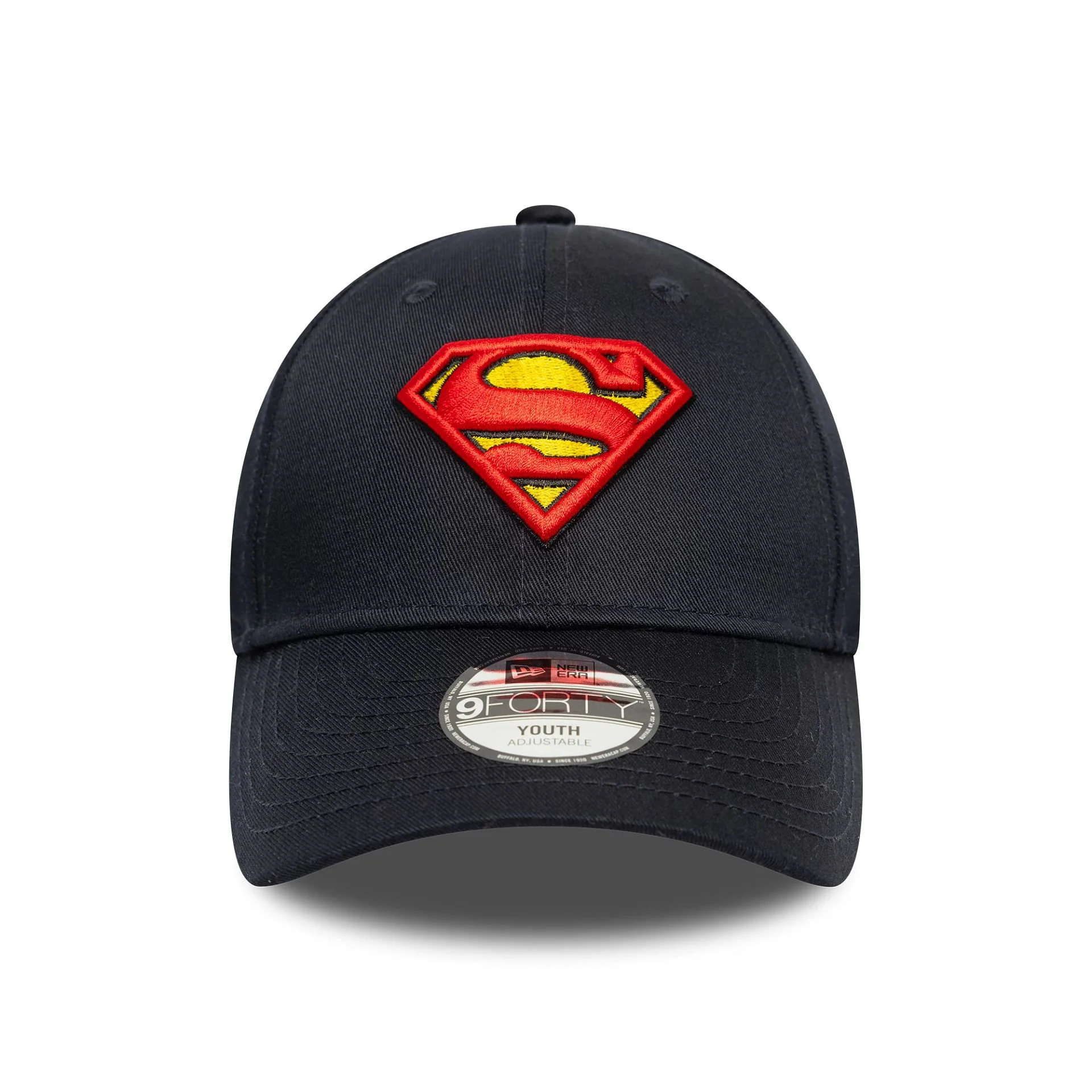 Youth DC Superman Navy 9FORTY Adjustable Cap - Image 3
