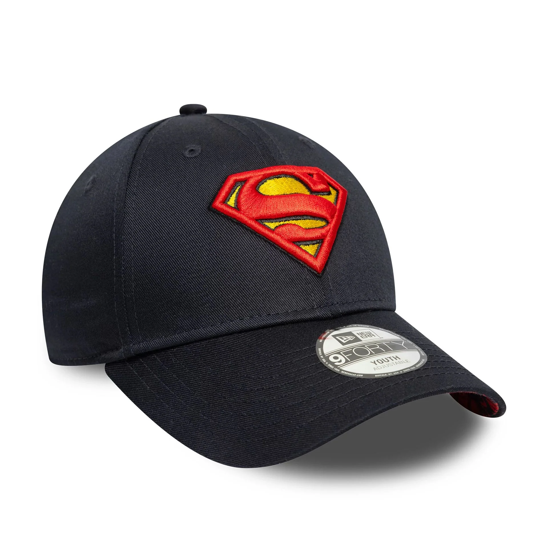 Youth DC Superman Navy 9FORTY Adjustable Cap - Image 4